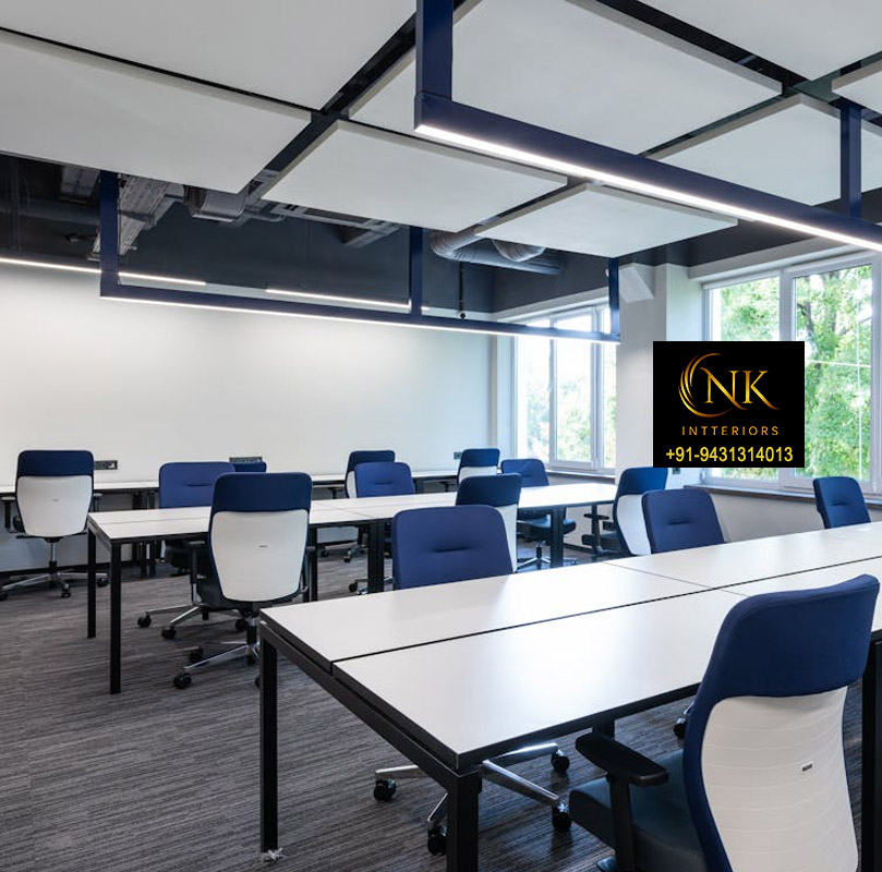 Commercial Interior Design by NK INTTERIORS