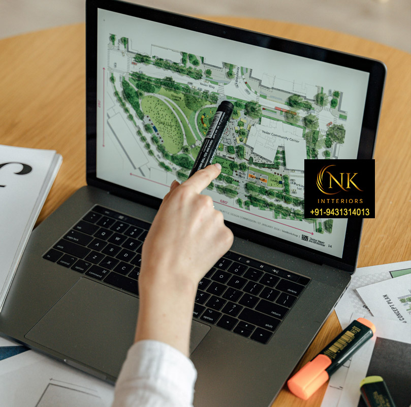 Interior 2D/3D Layouts