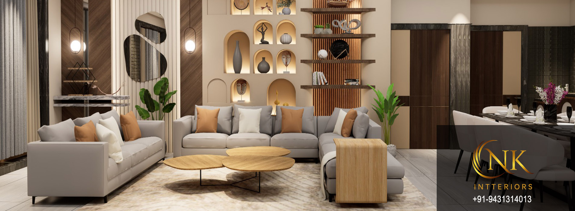 Contact the Leading Interior Designers Near You